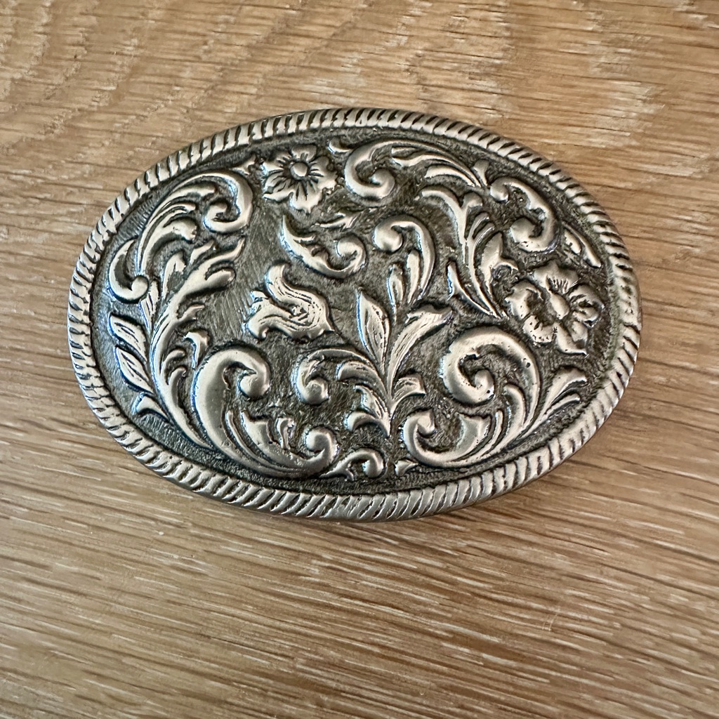 1970s Belt Buckle